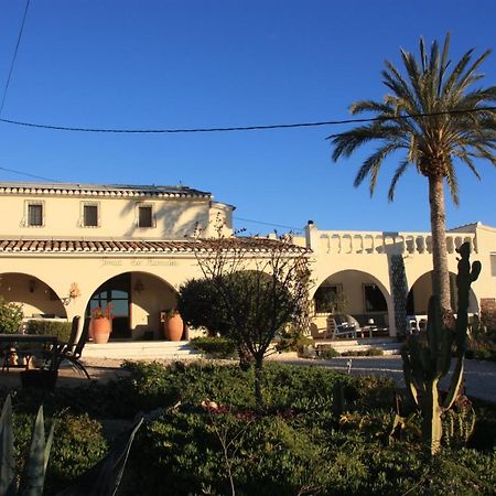 Finca Los Bancales Benissa Exterior foto