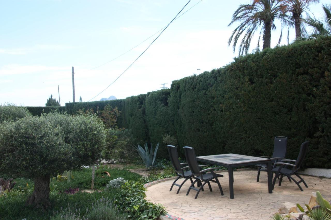 Finca Los Bancales Benissa Exterior foto