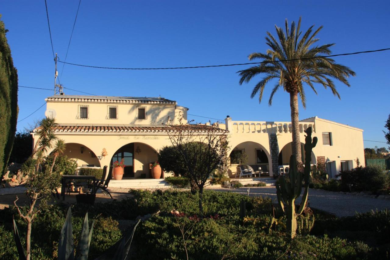 Finca Los Bancales Benissa Exterior foto