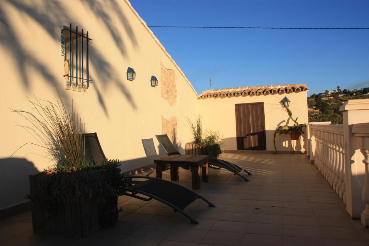 Finca Los Bancales Benissa Exterior foto