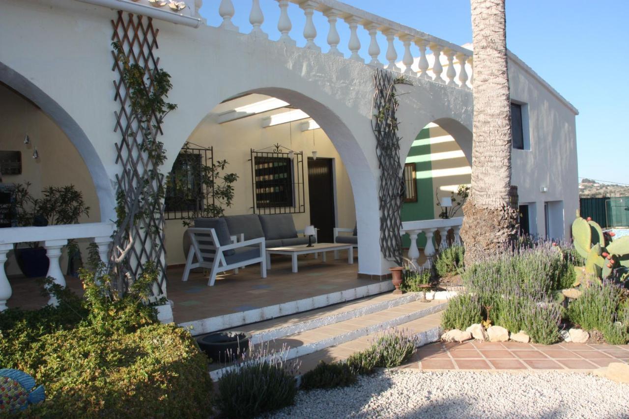 Finca Los Bancales Benissa Exterior foto